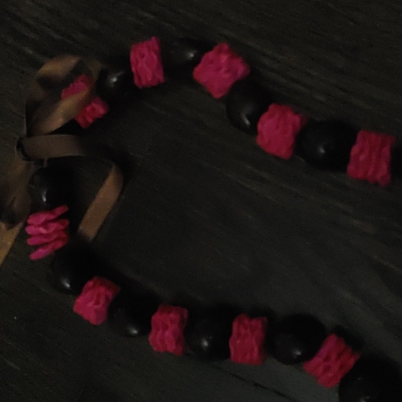 Jewel Nuts of Paradise Island Necklace Avant-garde Beach - Picture 2 of 3